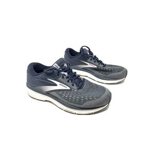 Brooks DYAD Womens Athletic Running Shoes Navy 1203121D496 Sz 9.5 Wide